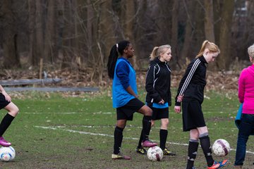 Bild 14 - C-Juniorinnen MTSV Olympia Neumnster - SV Wahlstedt : Ergebnis: 7:4